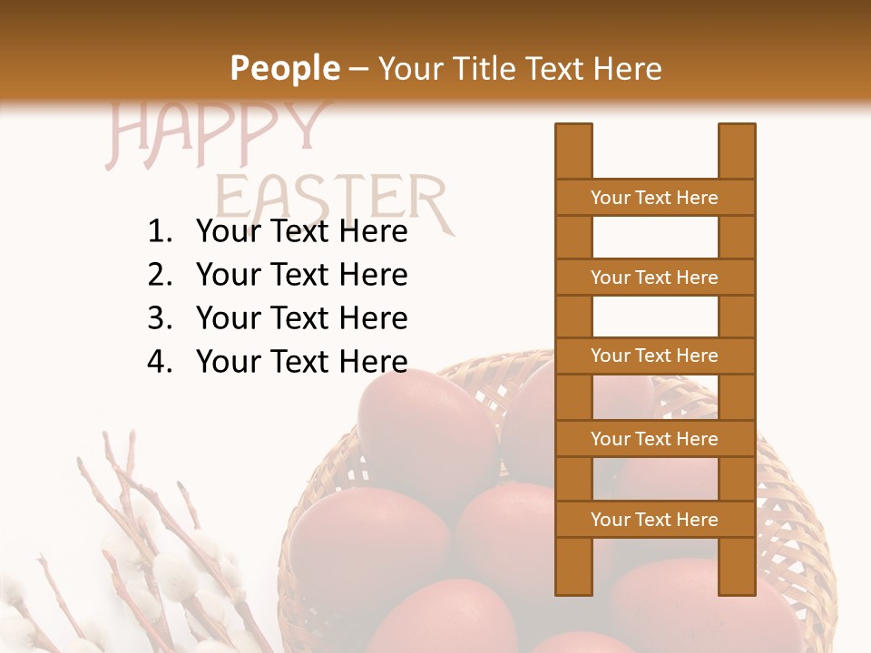 Tradition Red Eat PowerPoint Template