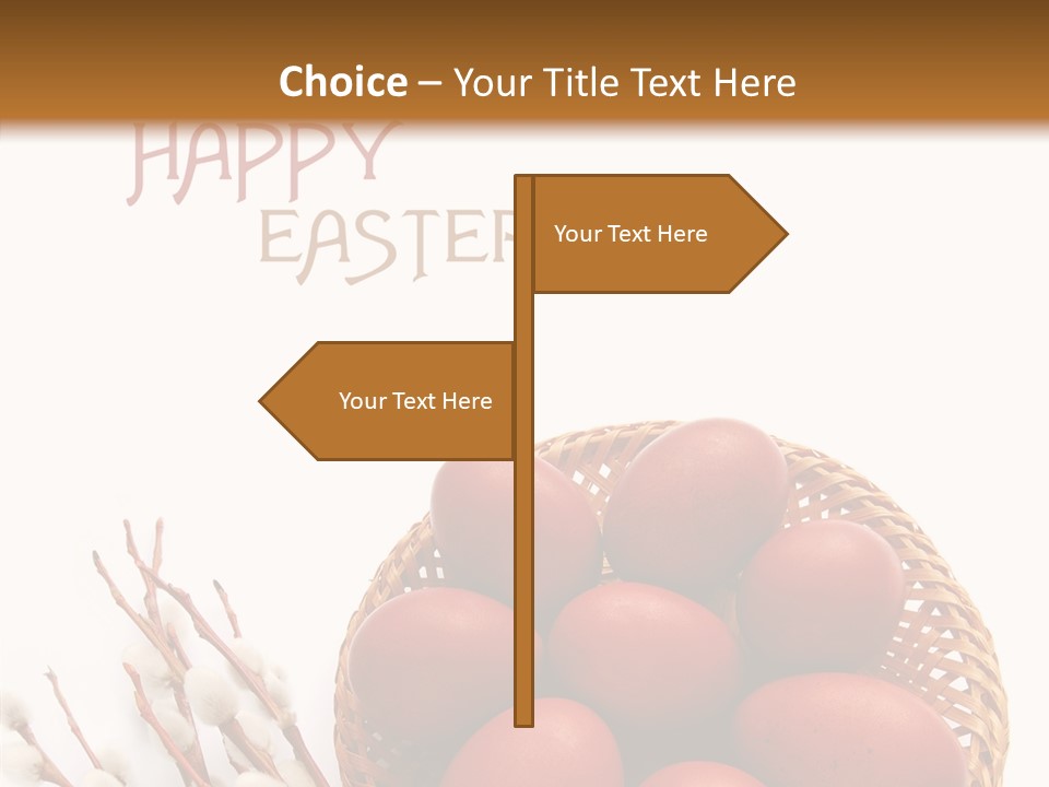 Tradition Red Eat PowerPoint Template