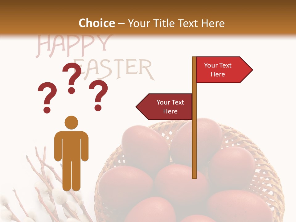 Tradition Red Eat PowerPoint Template