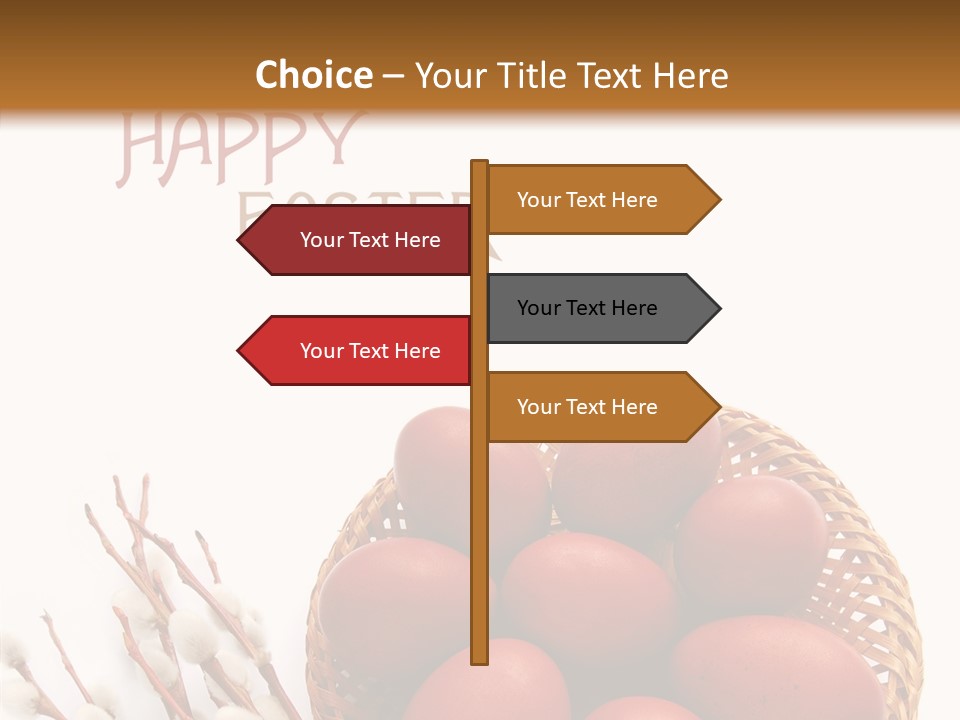 Tradition Red Eat PowerPoint Template