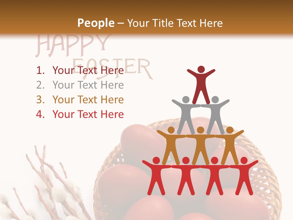 Tradition Red Eat PowerPoint Template
