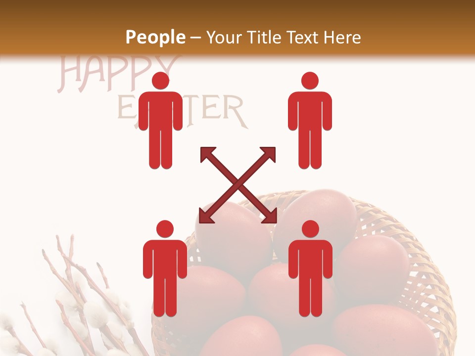 Tradition Red Eat PowerPoint Template