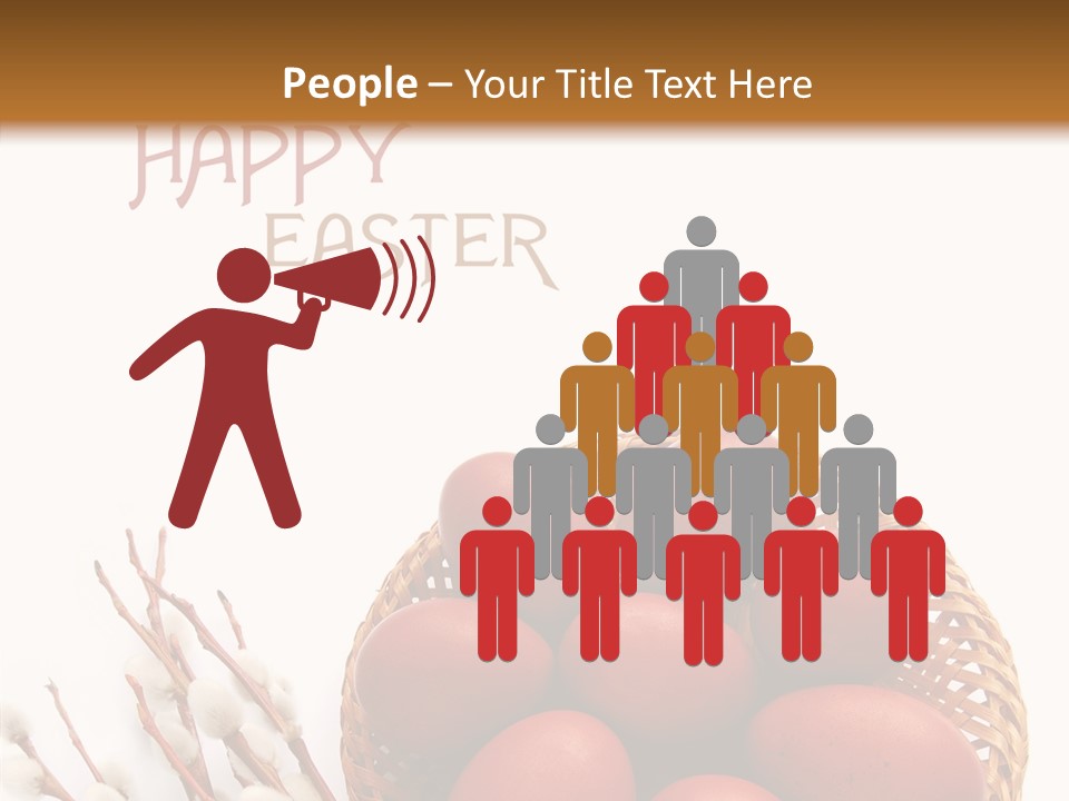 Tradition Red Eat PowerPoint Template
