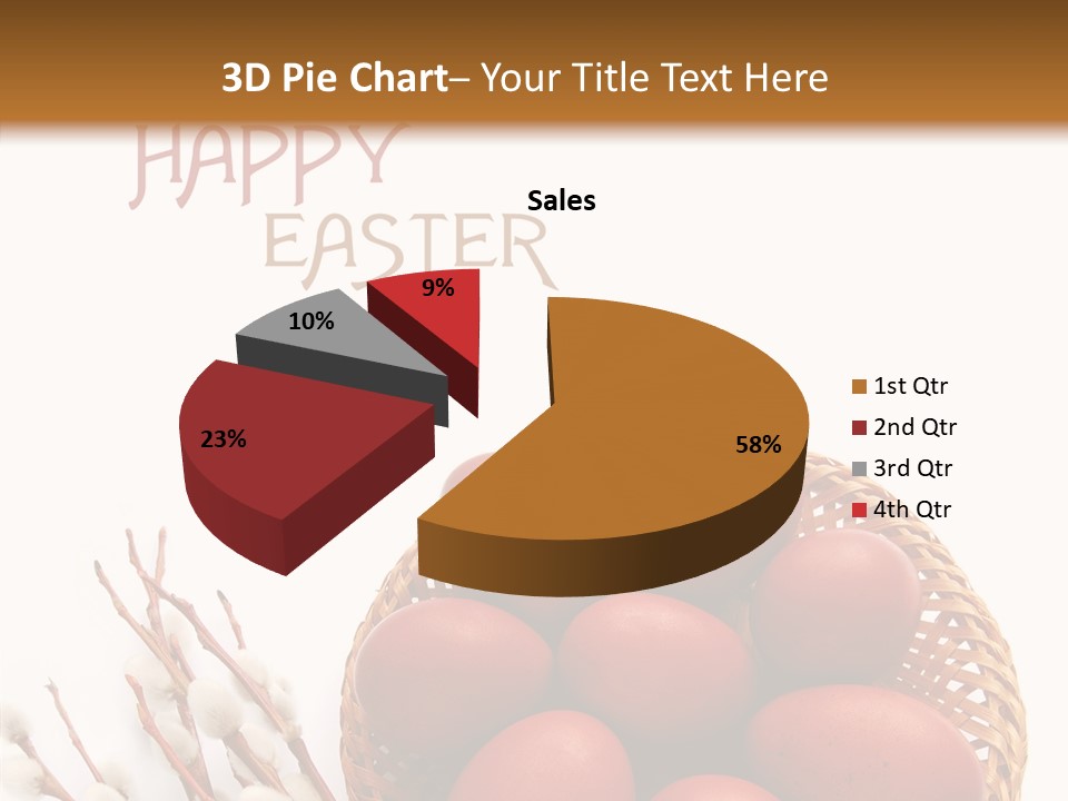 Tradition Red Eat PowerPoint Template