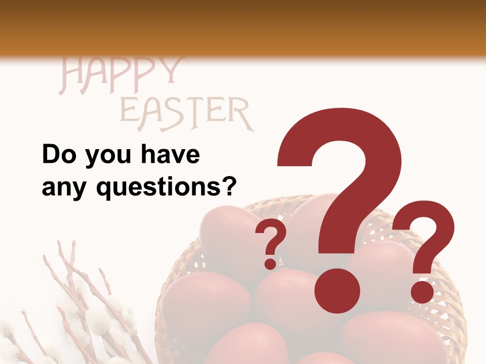 Tradition Red Eat PowerPoint Template