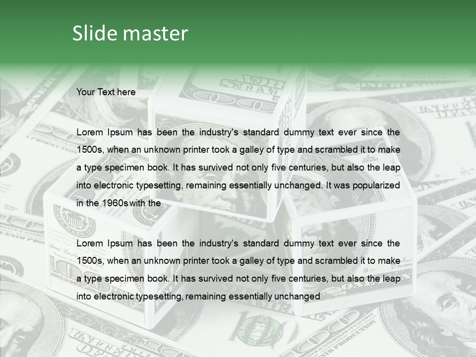 Money PowerPoint Template