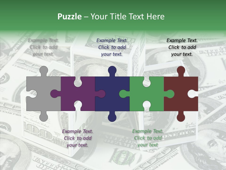 Money PowerPoint Template