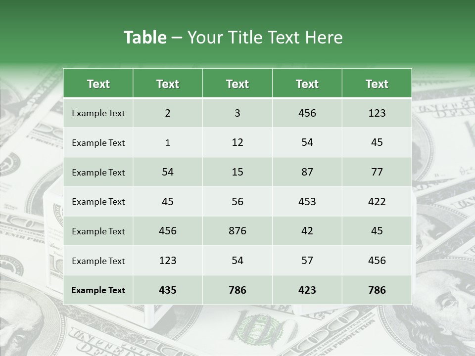 Money PowerPoint Template