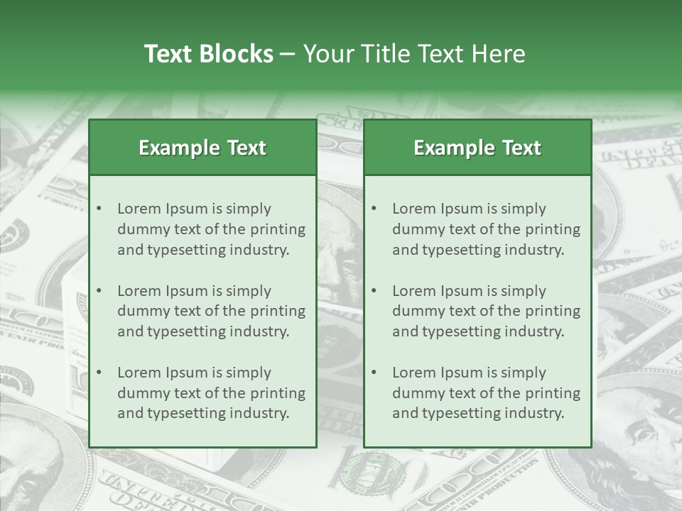 Money PowerPoint Template