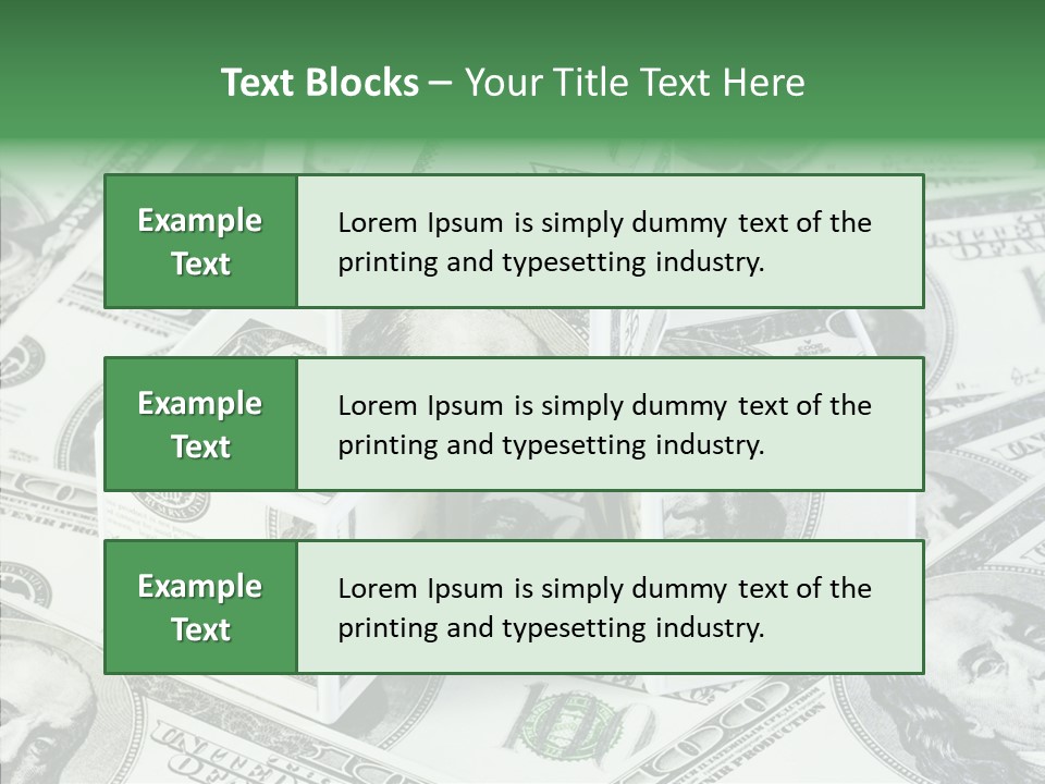Money PowerPoint Template