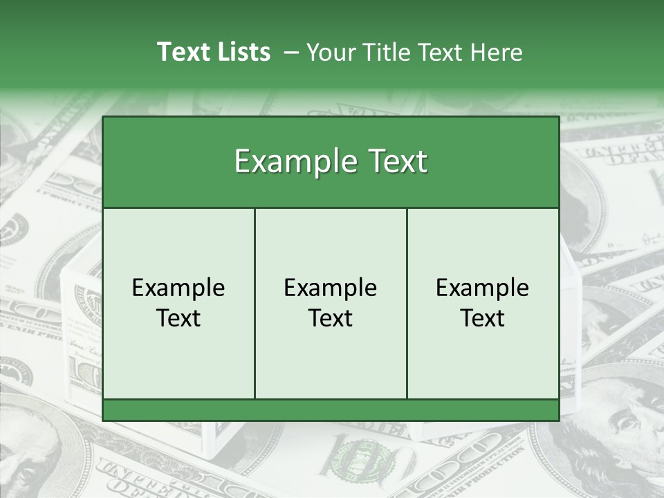 Money PowerPoint Template