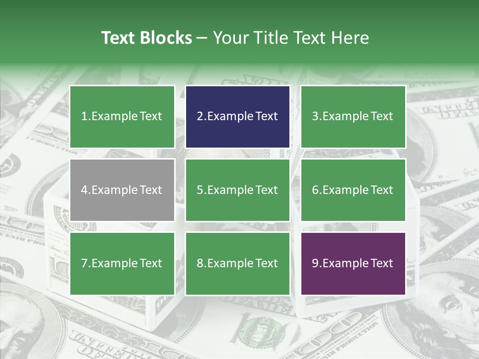 Money PowerPoint Template