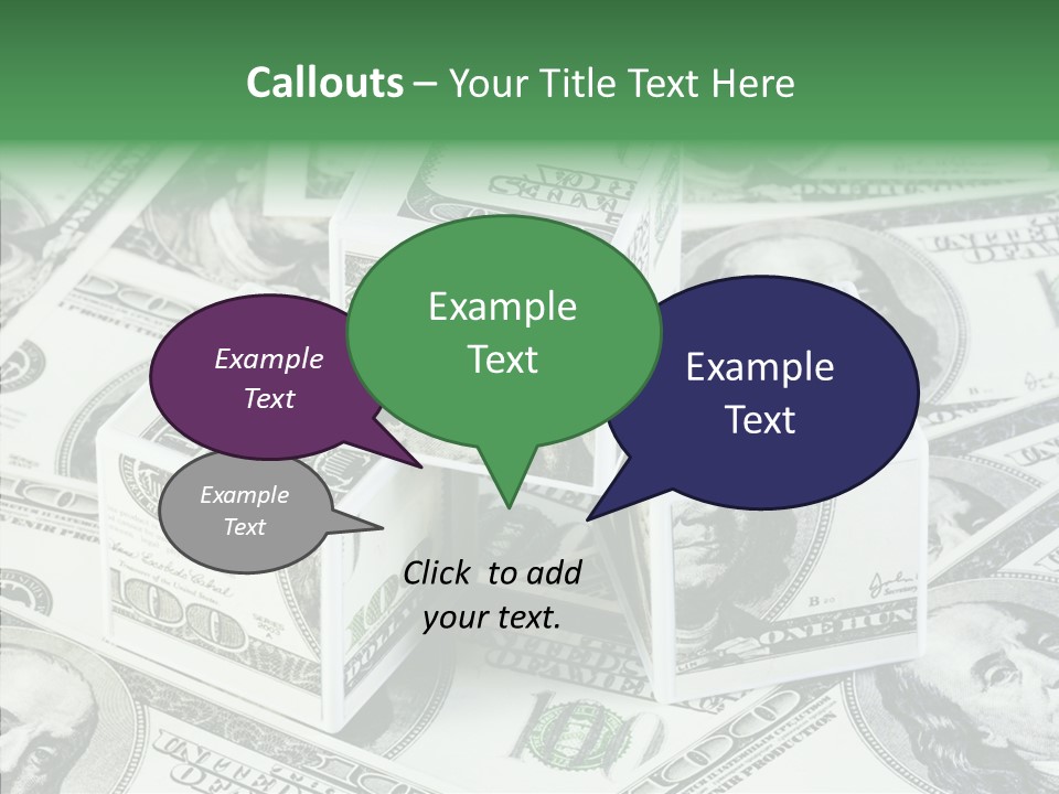 Money PowerPoint Template