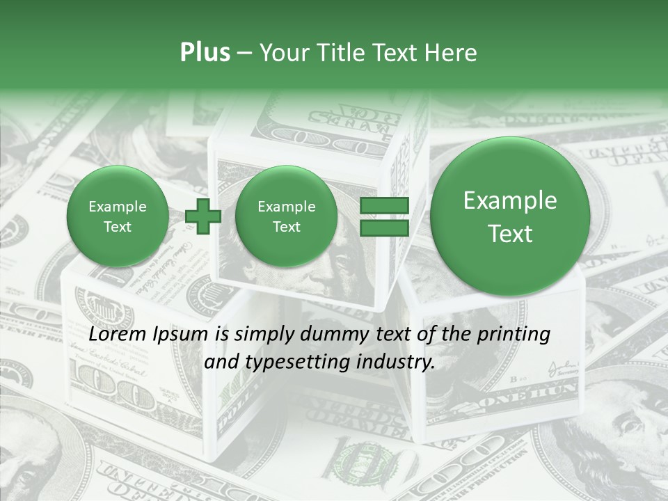 Money PowerPoint Template
