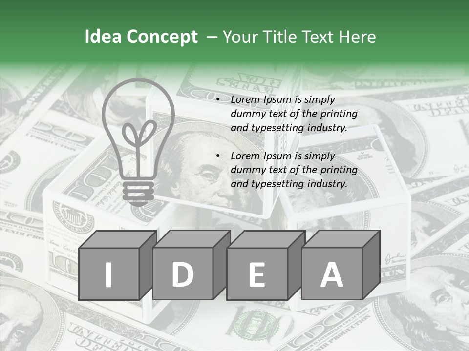 Money PowerPoint Template