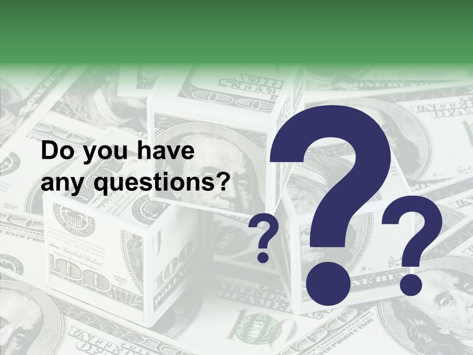 Money PowerPoint Template