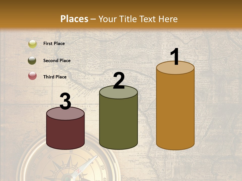 Antique Maps PowerPoint Template