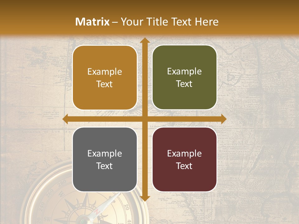 Antique Maps PowerPoint Template