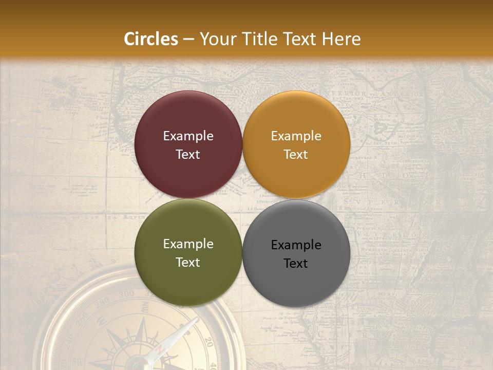 Antique Maps PowerPoint Template