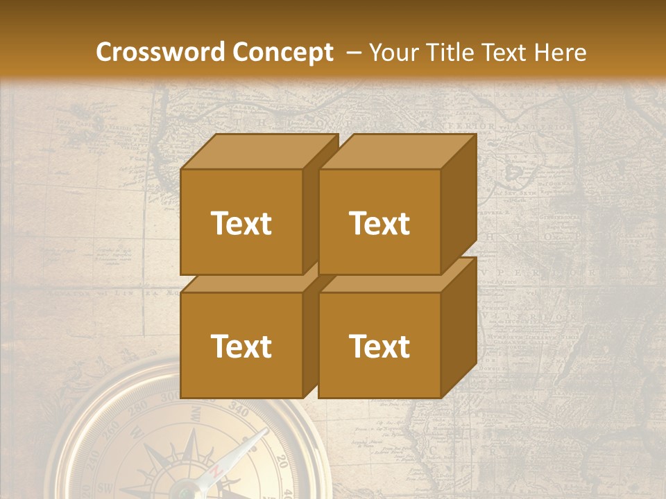 Antique Maps PowerPoint Template