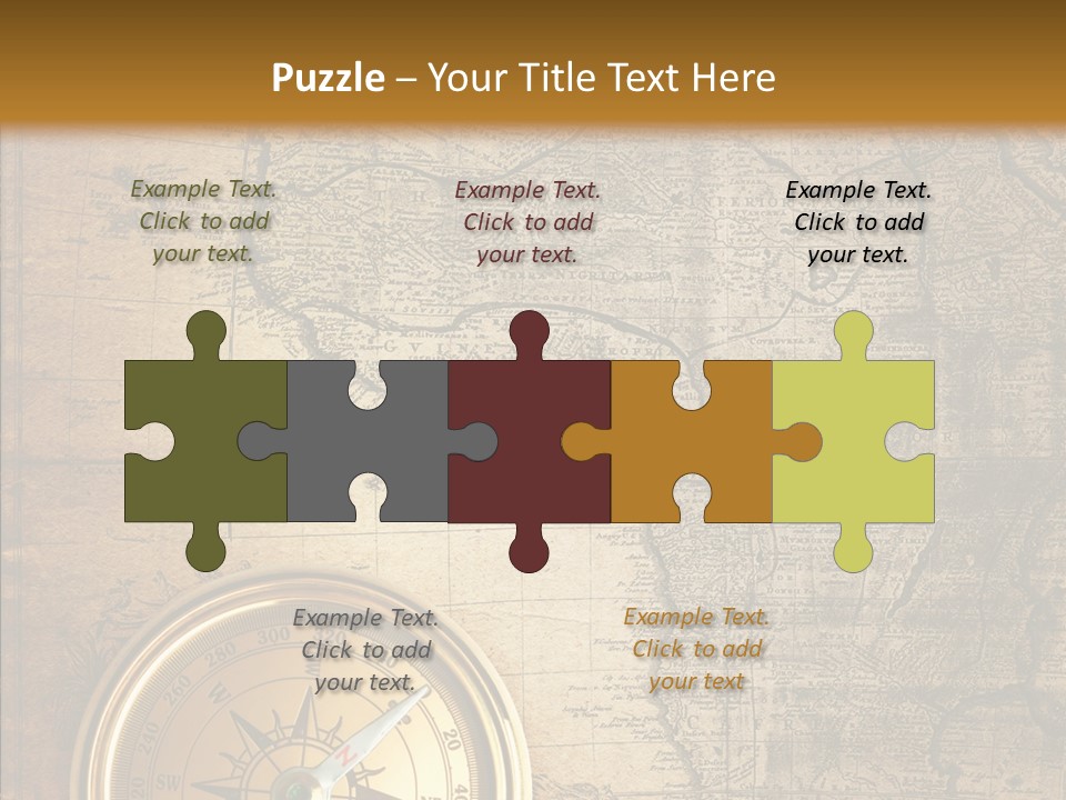 Antique Maps PowerPoint Template