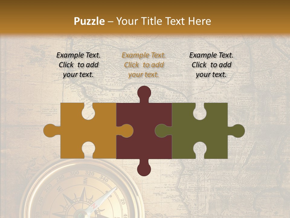 Antique Maps PowerPoint Template