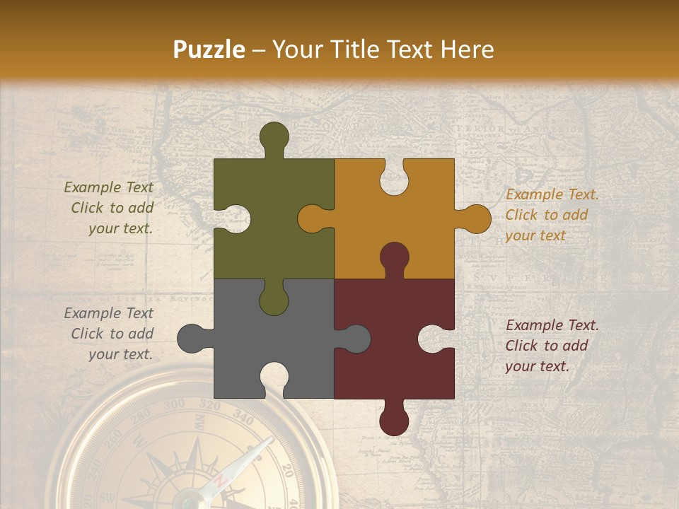 Antique Maps PowerPoint Template