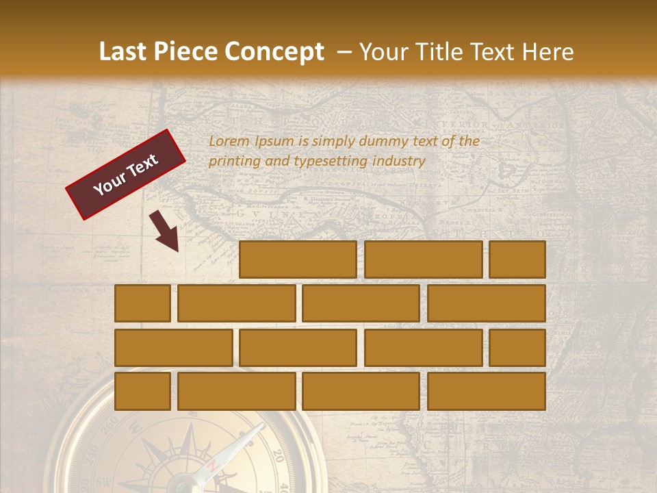 Antique Maps PowerPoint Template
