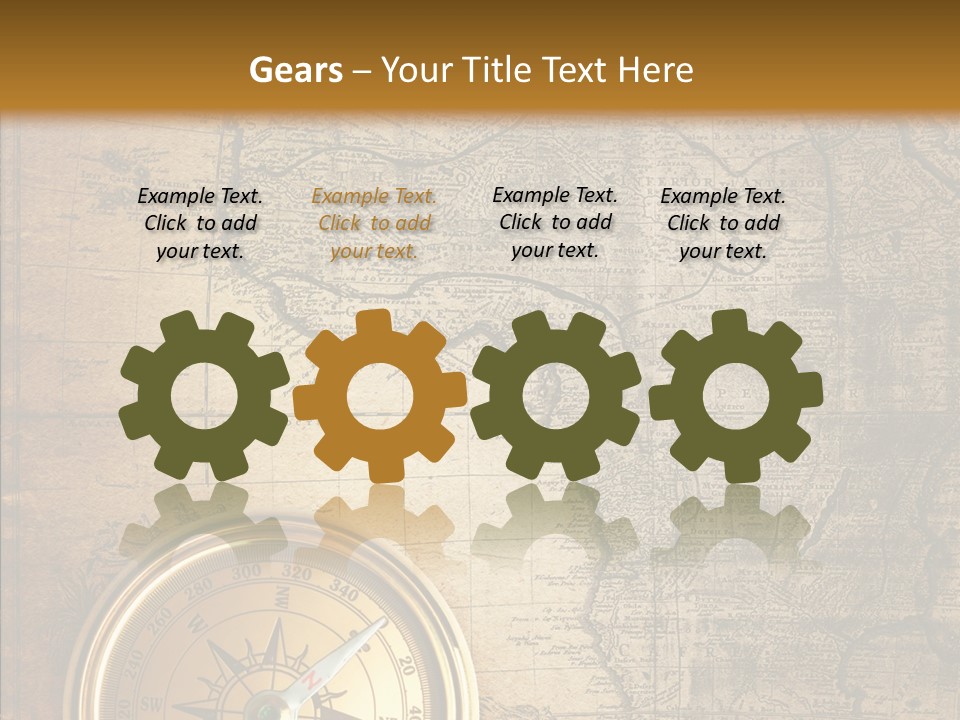 Antique Maps PowerPoint Template