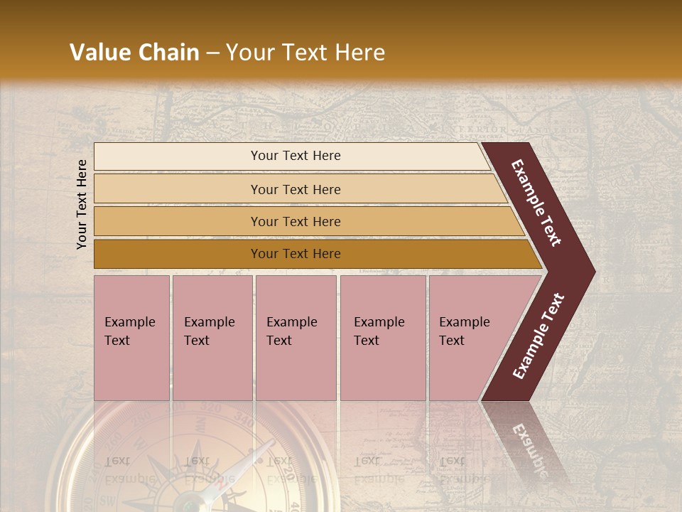 Antique Maps PowerPoint Template