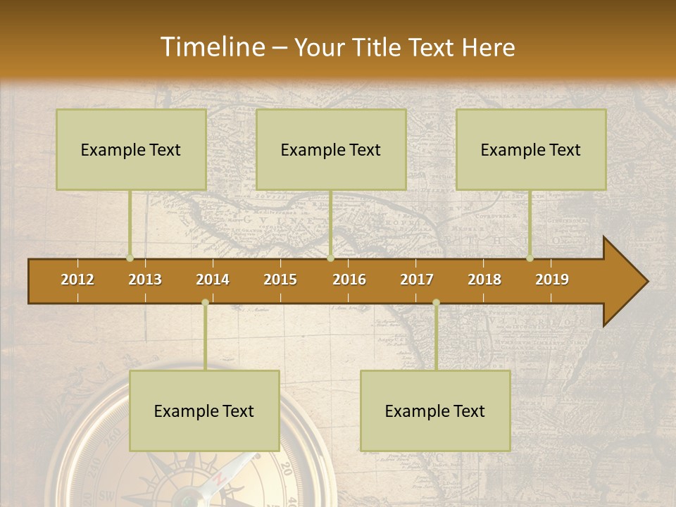 Antique Maps PowerPoint Template