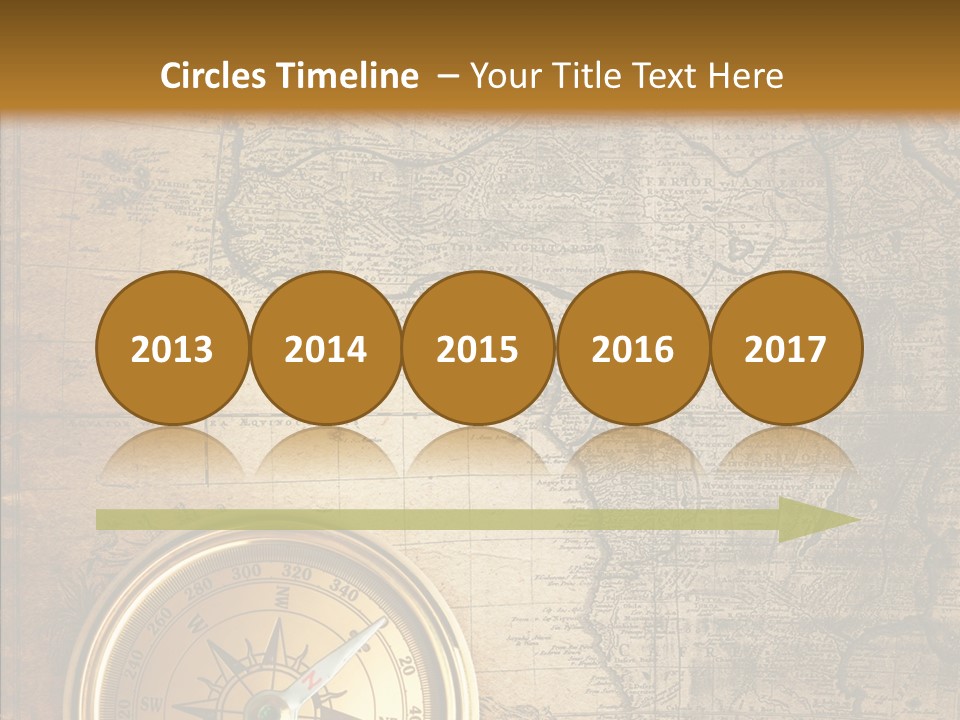 Antique Maps PowerPoint Template