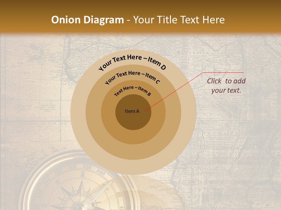 Antique Maps PowerPoint Template