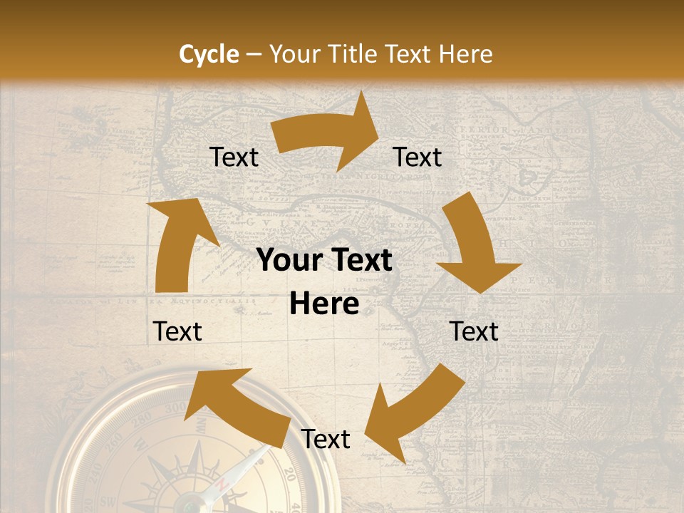 Antique Maps PowerPoint Template