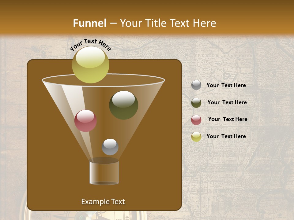 Antique Maps PowerPoint Template