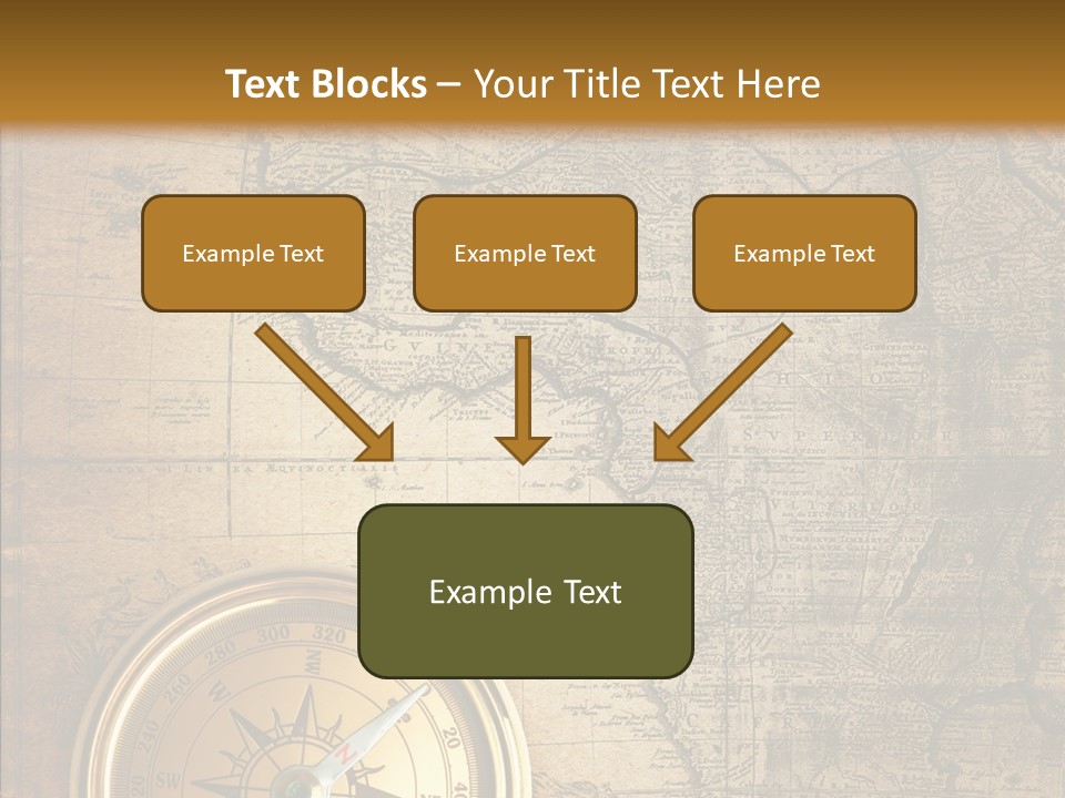 Antique Maps PowerPoint Template