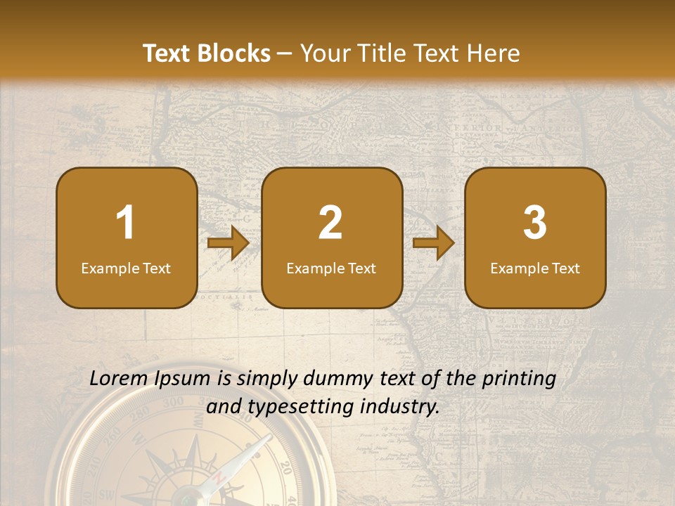 Antique Maps PowerPoint Template