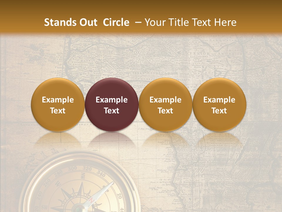 Antique Maps PowerPoint Template