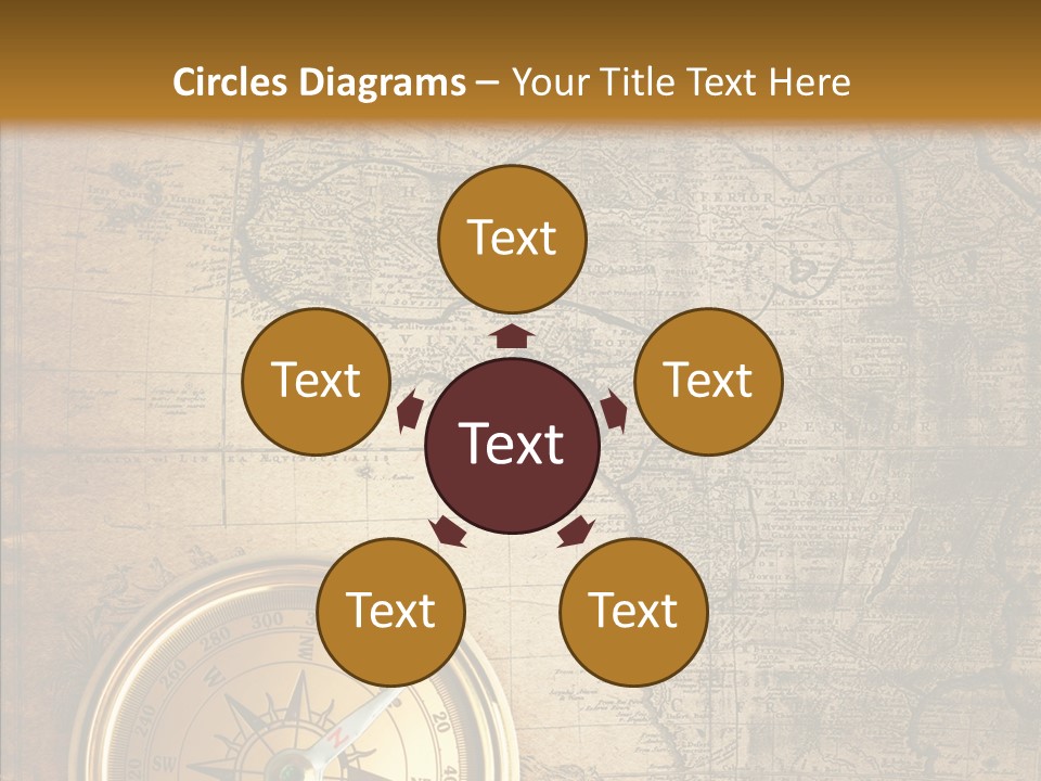 Antique Maps PowerPoint Template