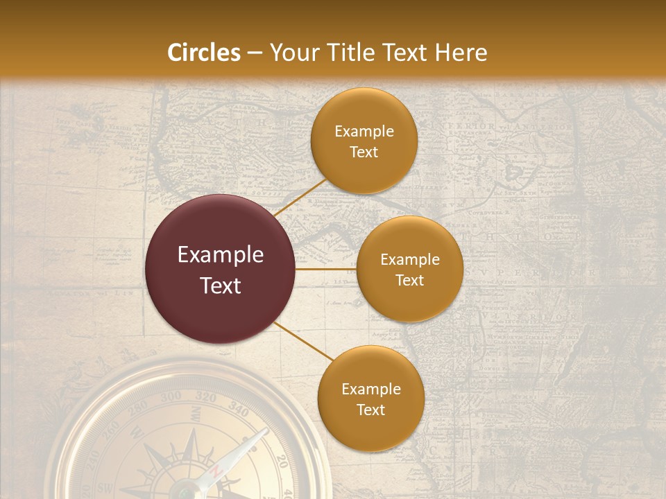 Antique Maps PowerPoint Template