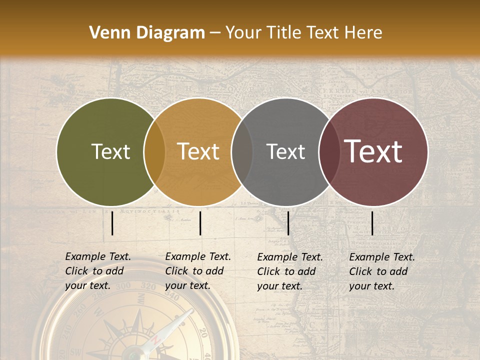 Antique Maps PowerPoint Template