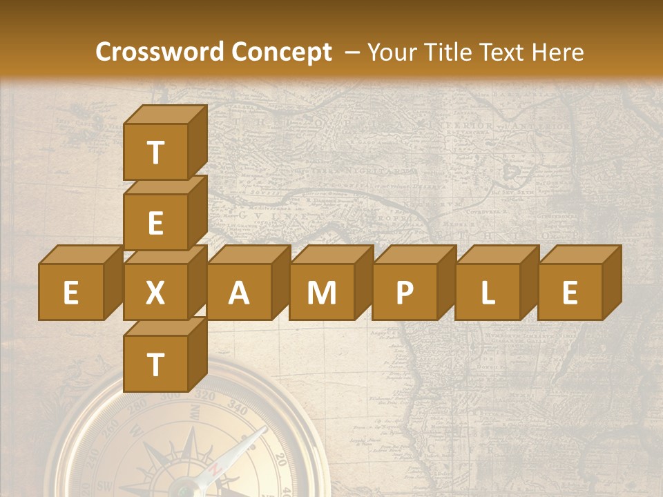 Antique Maps PowerPoint Template