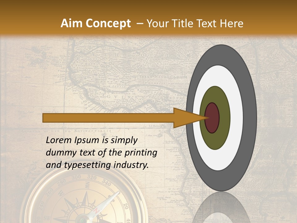 Antique Maps PowerPoint Template