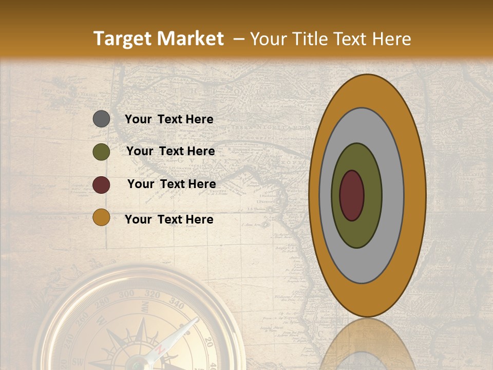 Antique Maps PowerPoint Template