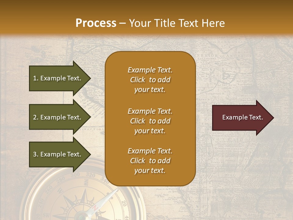 Antique Maps PowerPoint Template