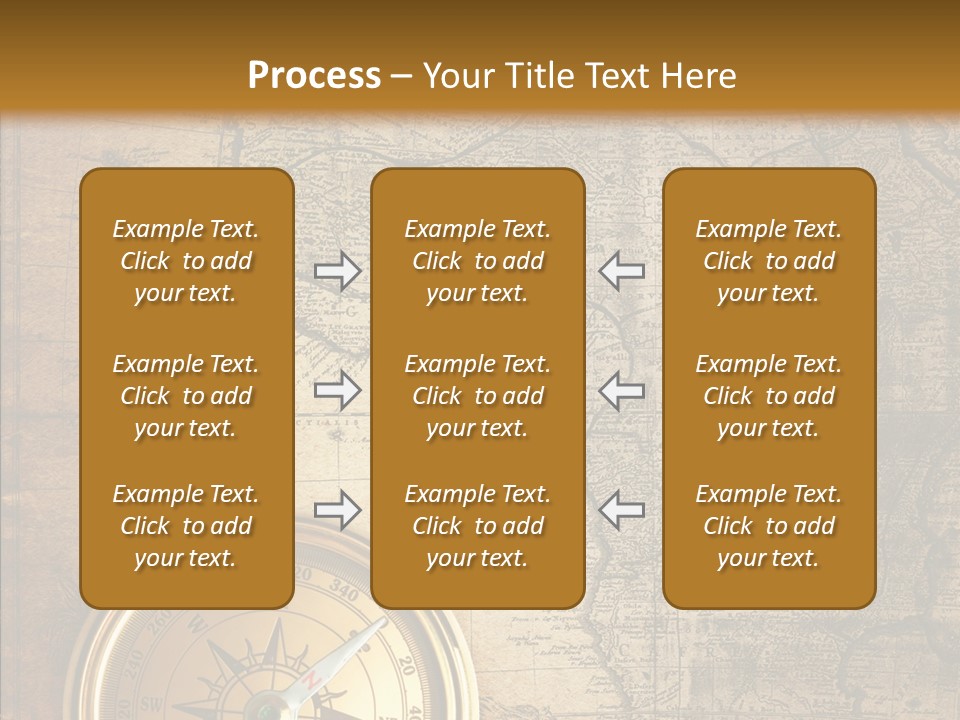 Antique Maps PowerPoint Template