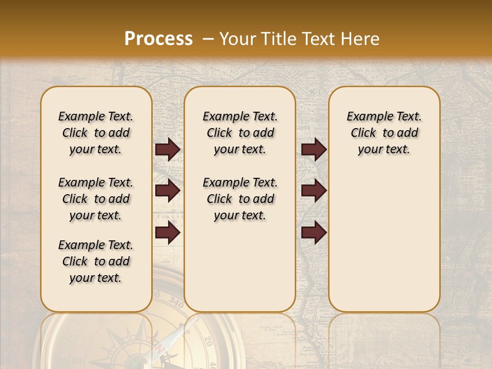 Antique Maps PowerPoint Template