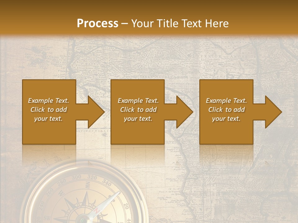 Antique Maps PowerPoint Template