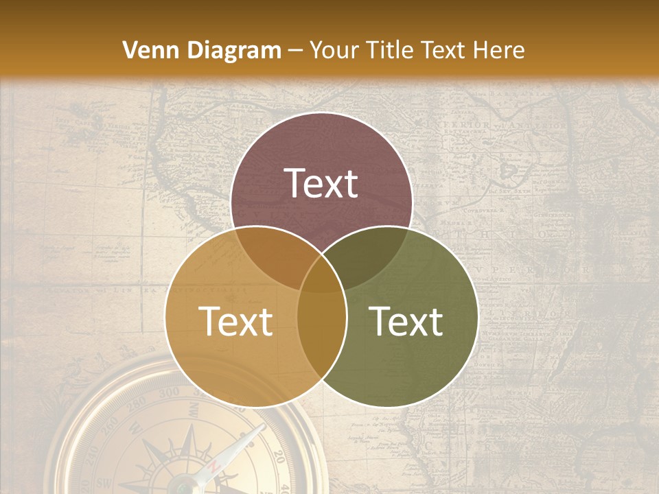 Antique Maps PowerPoint Template