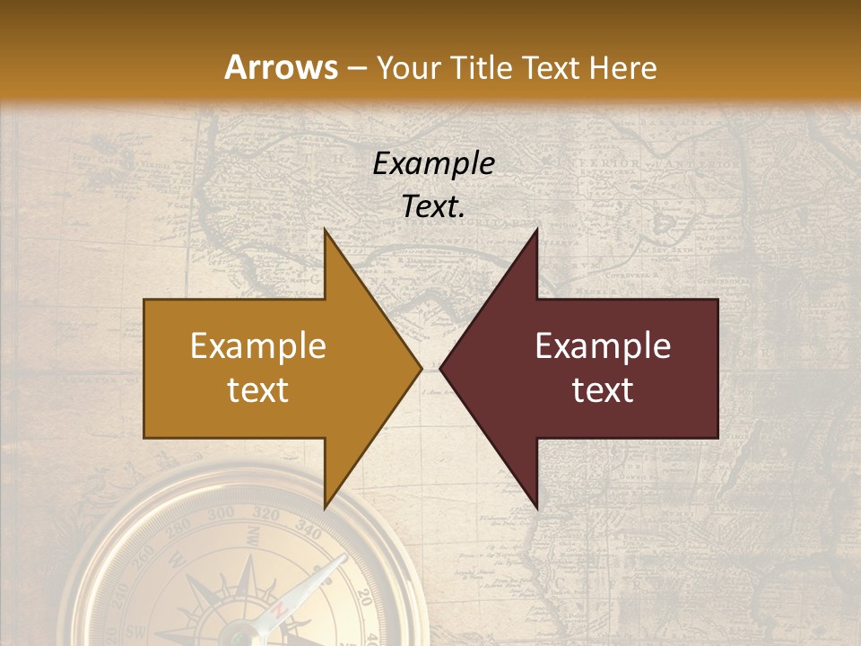 Antique Maps PowerPoint Template